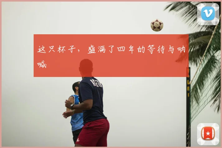 这只杯子，盛满了四年的等待与呐喊