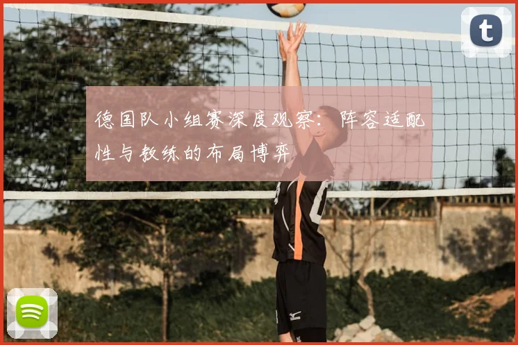 德国队小组赛深度观察:阵容适配性与教练的布局博弈